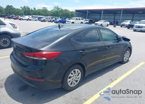2017 Hyundai Elantra Se z USA, uszkodzony, nr VIN KMHD74LF0HU386679